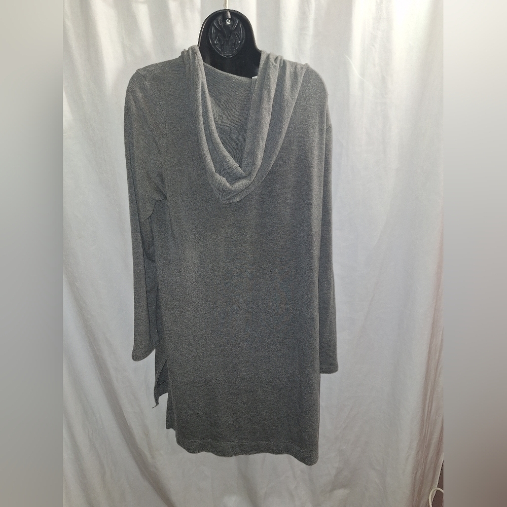 Pure Jill comfort hoodie dress with pockets large - Picture 4 of 5